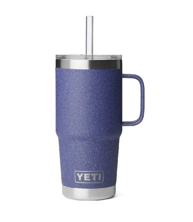 Yeti Rambler Straw Mug 25 oz