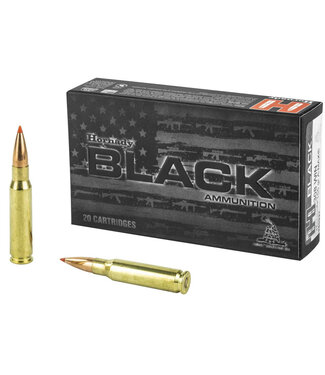Hornady Black Rifle Ammo 308 Win 155gr A-Max 20 Rnd