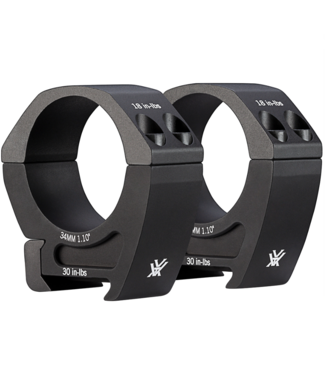 Vortex Pro Rings 34mm Low 0.95"/24.13mm (2 rings)