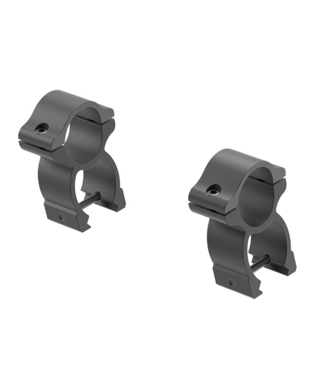 Leupold Rifleman 1"Detachable See-Thru High Rings Matte 55880