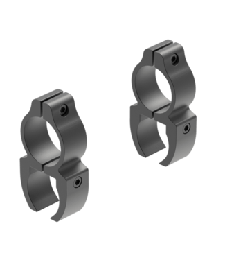 Leupold Rifleman 1in 22 RF 3/8in Detachable See Thru Rings Matte