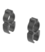 Leupold Rifleman 1in 22 RF 3/8in Detachable See Thru Rings Matte