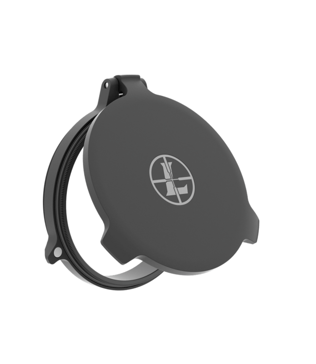 Leupold Alumina Flip Back Lens Cover - VX-5HD, VX-6/6HD & Mark 5HD