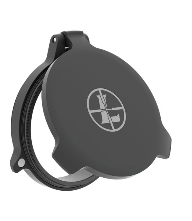 Leupold Alumina Flip Back Lens Cover - VX-5HD, VX-6/6HD & Mark 5HD