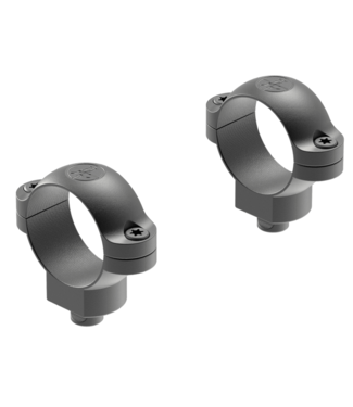 Leupold 2-Piece Quick Release (QR) Scope Rings - 1" Medium Matte