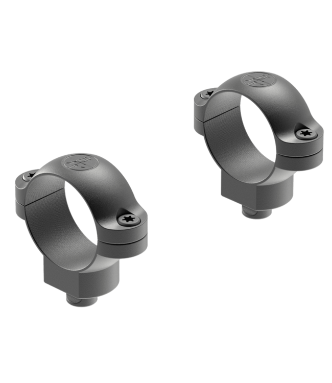 Leupold 2-Piece Quick Release (QR) Scope Rings - 1" Medium Matte