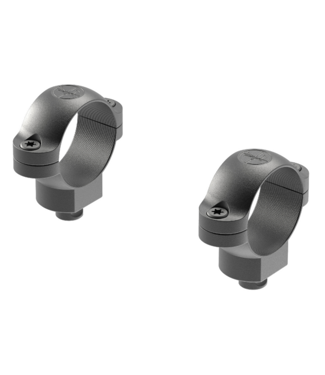 Leupold 2-Piece Quick Release (QR) Scope Rings - 1" Medium Matte