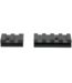 Burris Sako Dovetail XTB Steel Bases Low