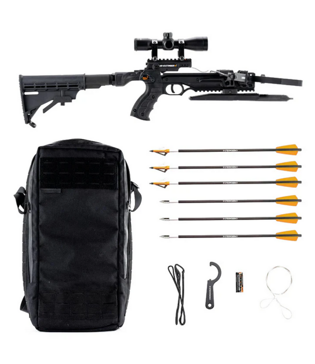 Steambow 760 AR-6 Survival Crossbow Bundle