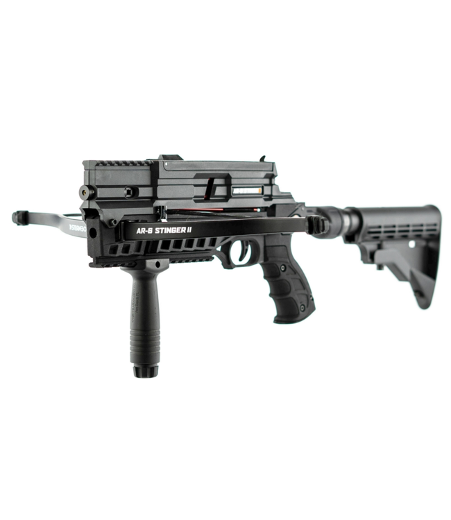 Steambow AR-6 Stinger 2 Compact Crossbow Black