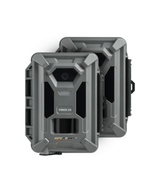Force 24 Non Cellular Trail Camera Twin Pack