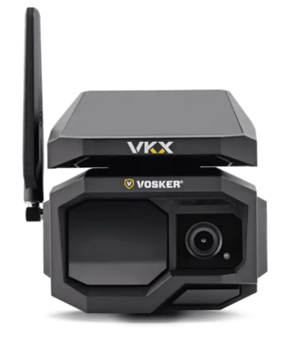 Vosker VKX Solar 4G LTE Cellular Security Video Camera