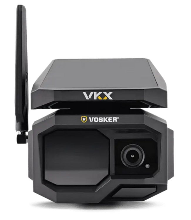 Vosker VKX Solar 4G LTE Cellular Security Video Camera