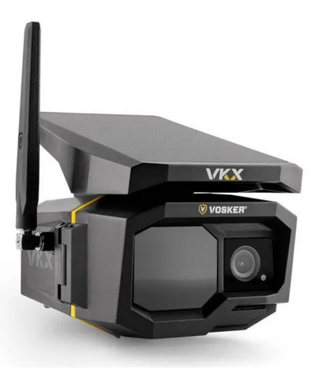 Vosker VKX Solar 4G LTE Cellular Security Video Camera