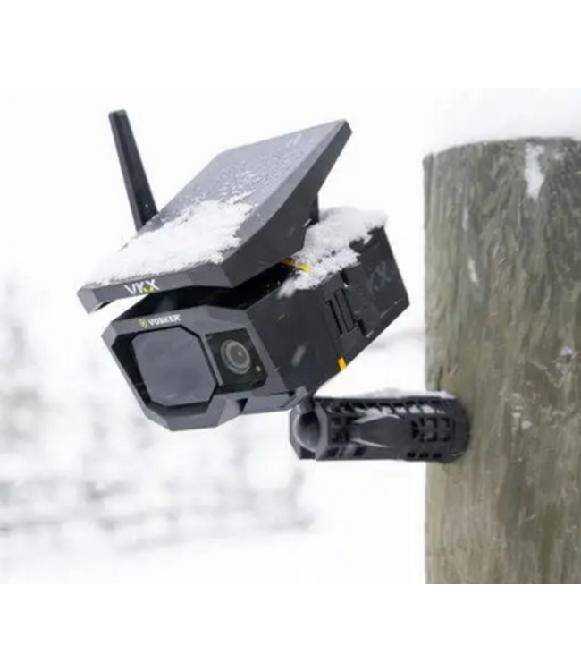 Vosker VKX Solar 4G LTE Cellular Security Video Camera