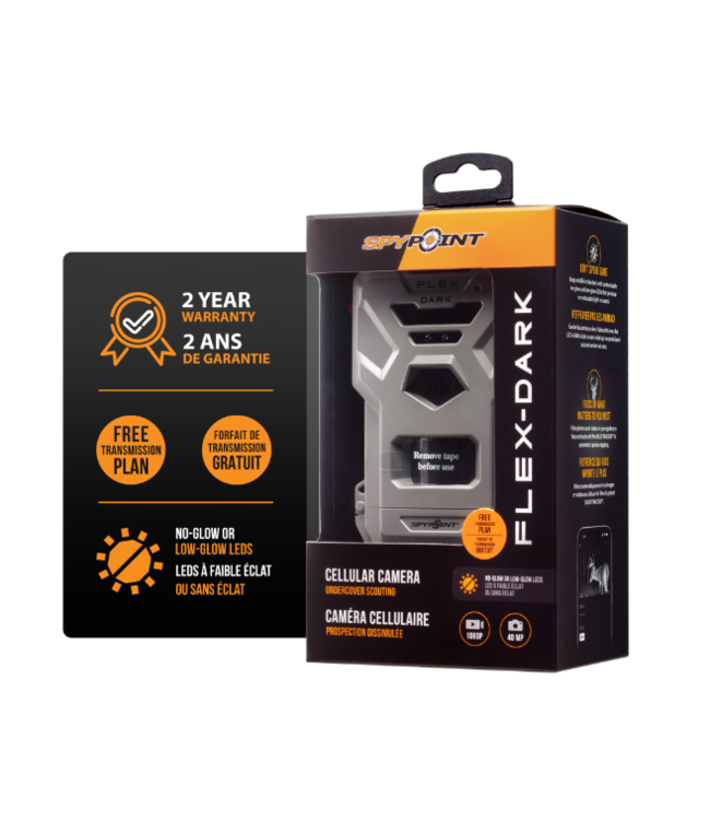 FLEX-DARK Cellular Camera