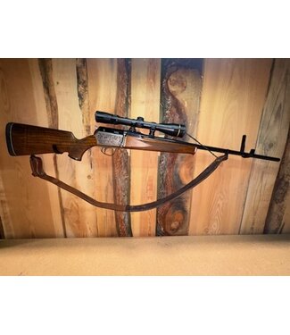 Blaser Used R84 22-250 22in 3+1  (2/08855) w/338 Win Mag (2/08830) -375 H&H  (2/08423)