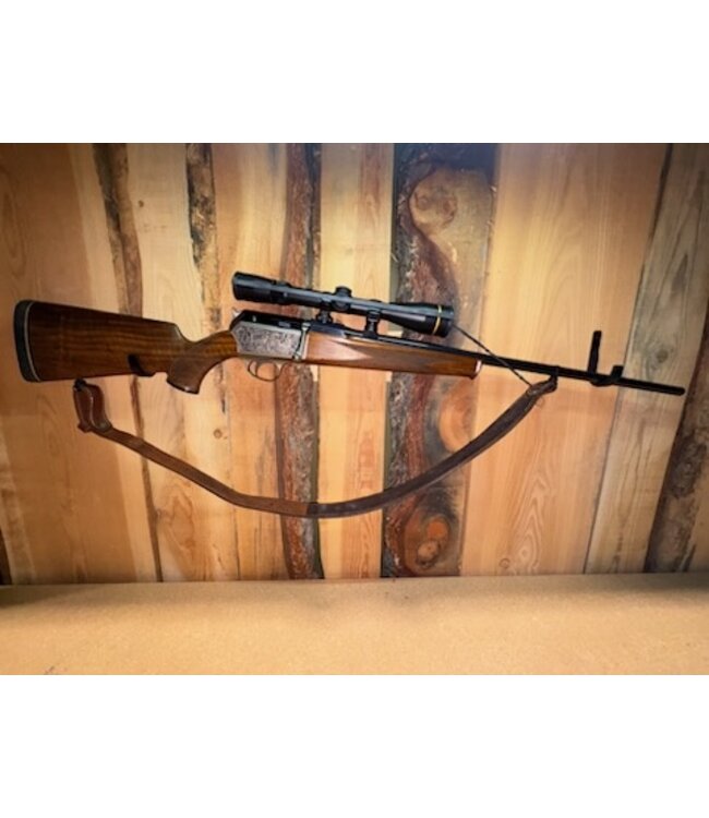 Blaser Used R84 22-250 22in 3+1  (2/08855) w/338 Win Mag (2/08830) -375 H&H  (2/08423)