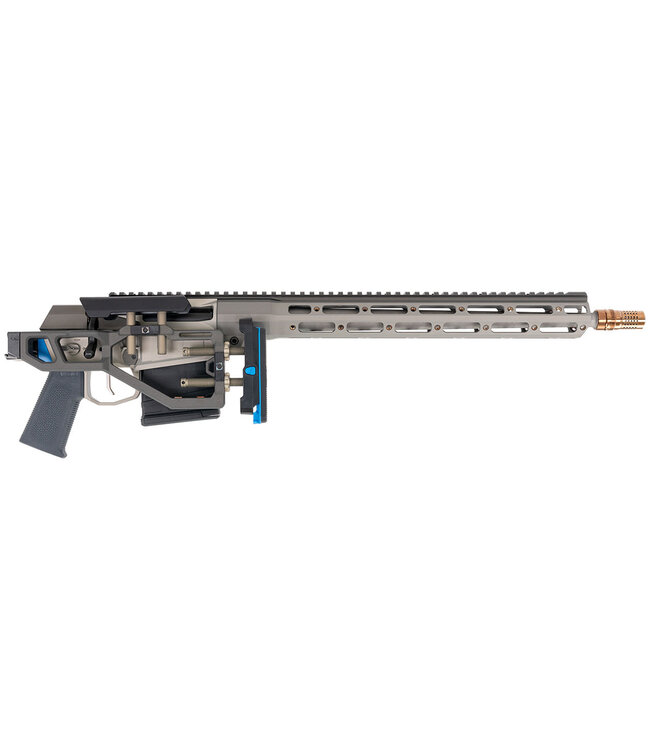 Q -The Fix Rifle - 308 Win, 16" Barrel, Blue