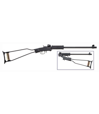 Chiappa Little Badger Rimfire Single Shot Rifle 17HMR 16.5in Black