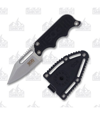 Instinct Mini G10 Fixed Knife 1.9in Satin