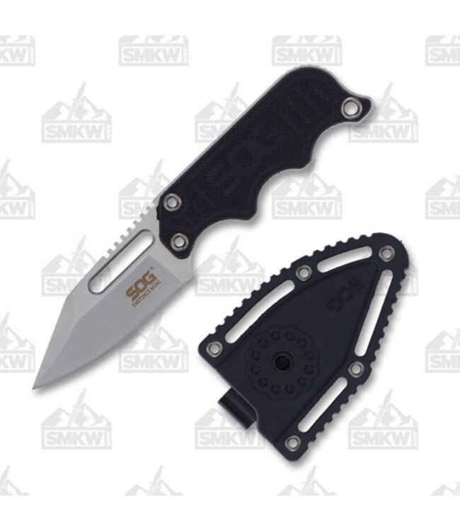 Instinct Mini G10 Fixed Knife 1.9in Satin