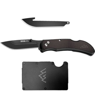 Outdoor Edge 3"RazorCarry+Wallet(2Blades)