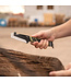 HQ Edition Compound Tac-Pry Fixed Knife w/Sheath 4in Black Oxide