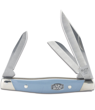 Buck Knives Buck 0303BLS-B Cadet Blue/Nickel Silver
