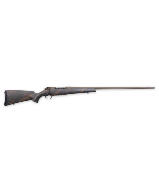 Weatherby Mark V  2.0 7MM Backcountry, 20", 4+1 Green/Brown