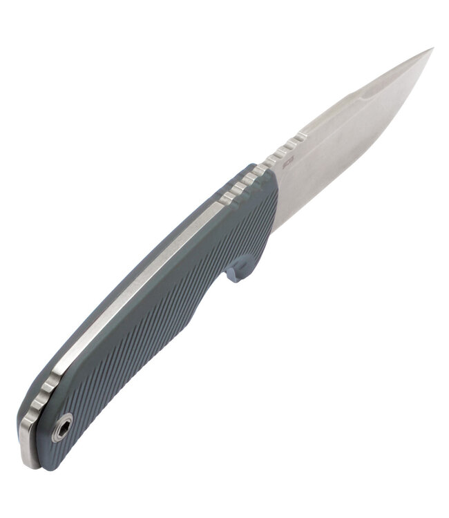 Tellus FX Fixed Blade Knife w/Sheath Wolf Grey