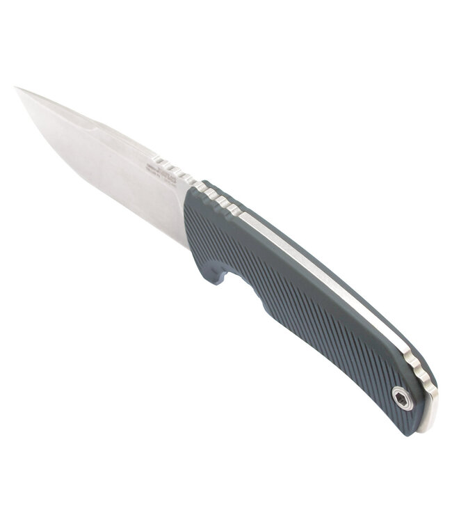 Tellus FX Fixed Blade Knife w/Sheath Wolf Grey