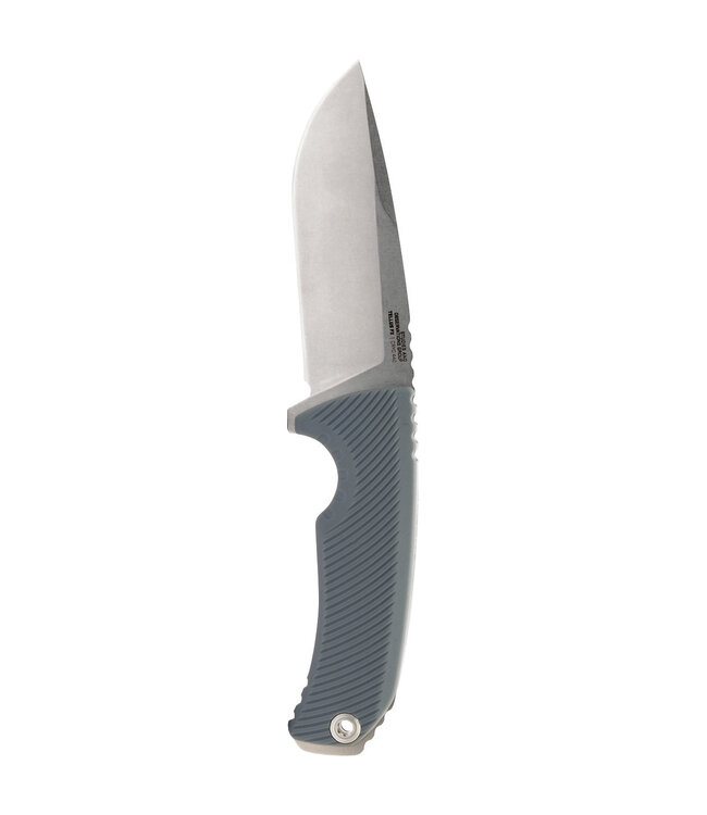 Tellus FX Fixed Blade Knife w/Sheath Wolf Grey