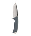 Tellus FX Fixed Blade Knife w/Sheath Wolf Grey