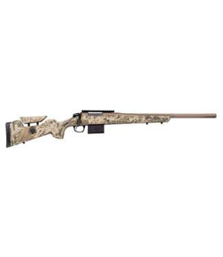 CVA Cascade Varmint Hunter Smoked Bronze Realtree Hillside 20 MOA Pic Rail