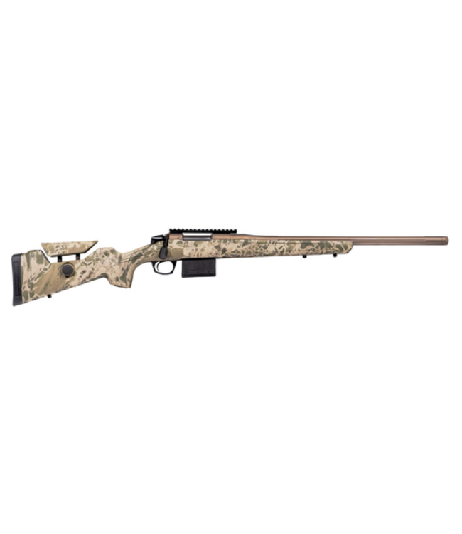 CVA Cascade Varmint Hunter Smoked Bronze Realtree Hillside 20 MOA Pic Rail