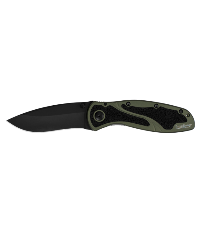 Kershaw 16700LBLK-BLUR Olive Drab