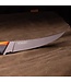 Outdoor Edge Vantex 5in Boning Knife w/Sheath Grey/Orange