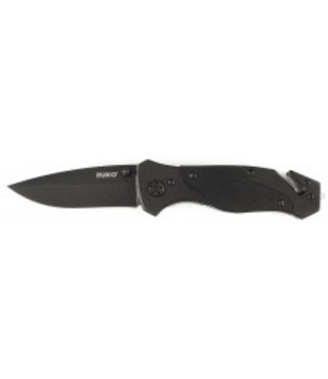 Folding Knife 3-3/8 Stainless Steel Checkered G10 Handle