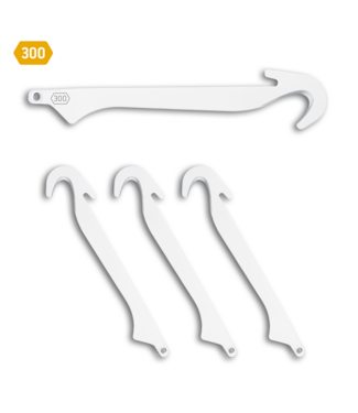 Outdoor Edge 3.0" Gutting Blade 4-Pack- Blister
