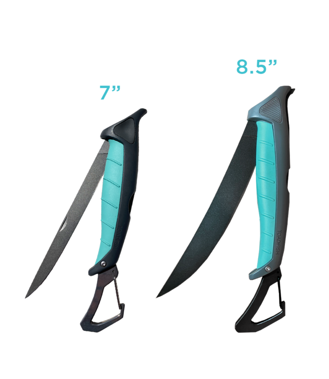 Stowaway Folding Filet Knive - 7"