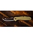 Outdoor Edge RAZOR VX2 Green G10 Blk Drop Point Spring Assist