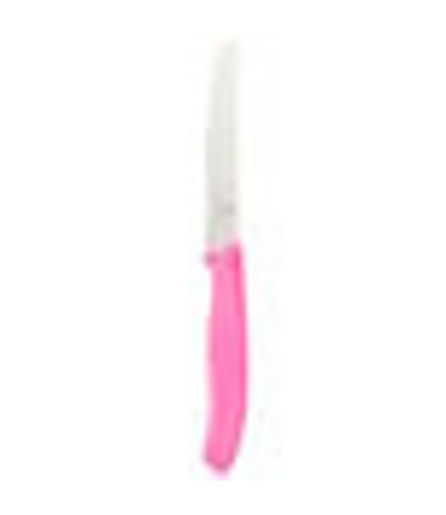 6.7836.L115 4 1/2" Steak Knife Pink
