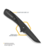 Outdoor Edge RAZOR VX1 Replaceable Blade Knife