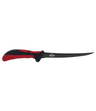 Berkley 7in XCD Fillet  1406675 7" XCD Fillet Red/Grey/Black