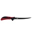 Berkley 7in XCD Fillet  1406675 7" XCD Fillet Red/Grey/Black