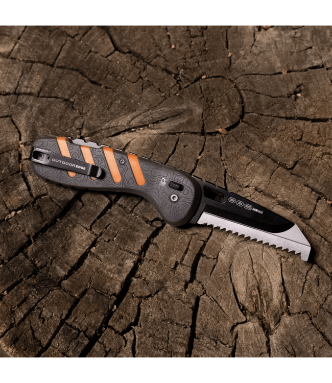 Outdoor Edge RAZOR HTX Folding Hunting Knife