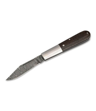 Folding knife Boker 110038DAM Barlow M4 Sherman Damascus