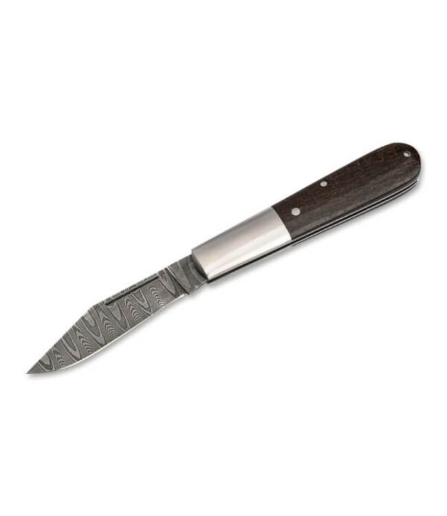 Folding knife Boker 110038DAM Barlow M4 Sherman Damascus