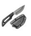 Outdoor Edge Pivot Drop-Point Knife w/sheath Black